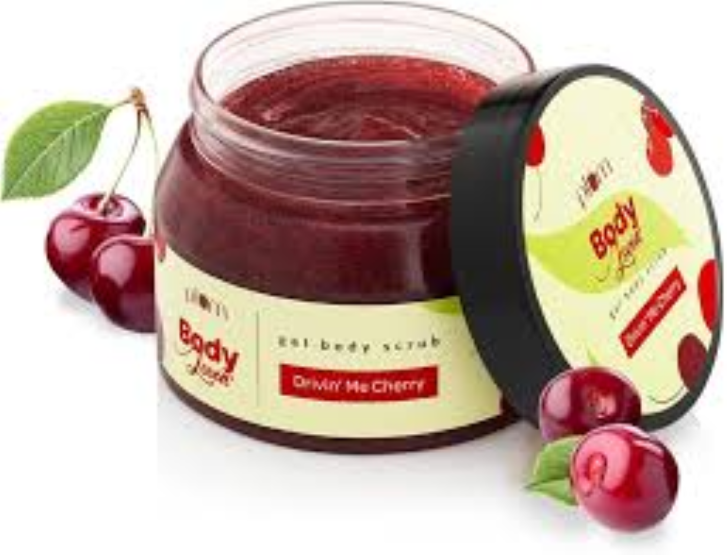 PLUM BODYLOVIN ME CHERRY GEL B/SCRUB 200G